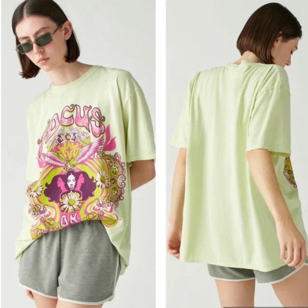 Urban Outfitters / Project Social T Focus Oversized Tee